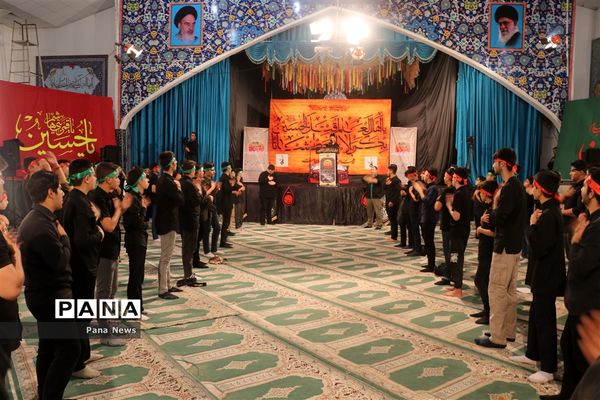 برگزاری سوگواره «احلی من العسل» در لرستان