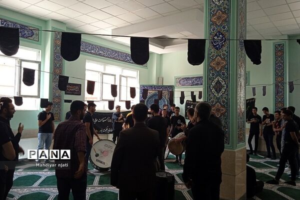 یازدهمین سوگواره سراسری احلی من العسل  در دبیرستان ابن سینا  رودهن