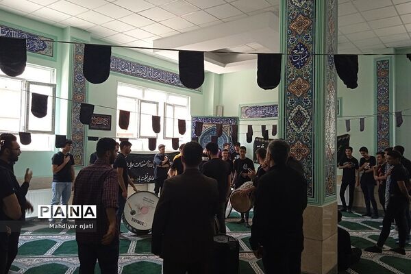 یازدهمین سوگواره سراسری احلی من العسل  در دبیرستان ابن سینا  رودهن
