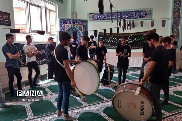 یازدهمین سوگواره سراسری احلی من العسل  در دبیرستان ابن سینا  رودهن