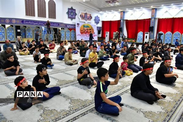 سوگواری احلی من العسل، حسینیه عاشقان ثارالله یاسوج