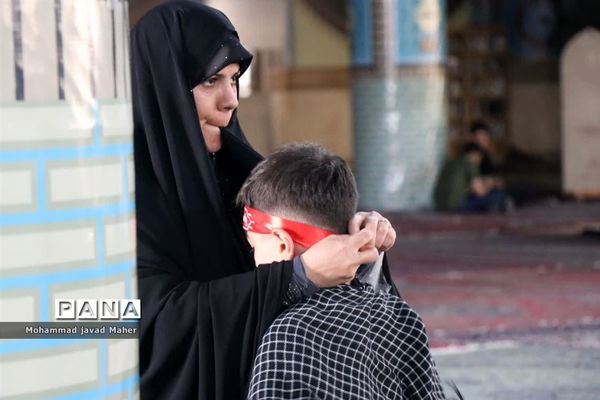 یازدهمین سوگواره احلی من العسل در شهرستان قدس