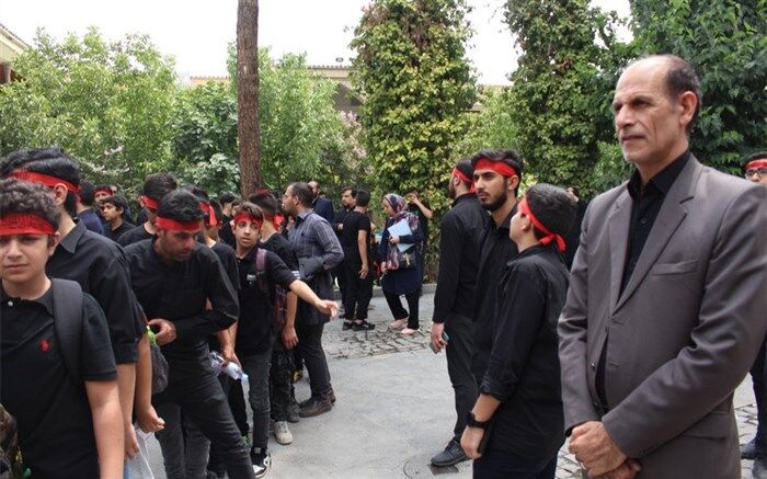 حضرت قاسم ابن الحسن (ع) بهترین الگو برای دانش‌آموزان است