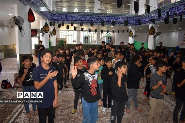 یازدهمین سوگواره «احلی من العسل» در بهاباد