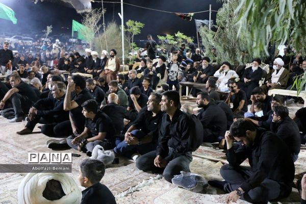 برپایی هیات عزاداری در قم
