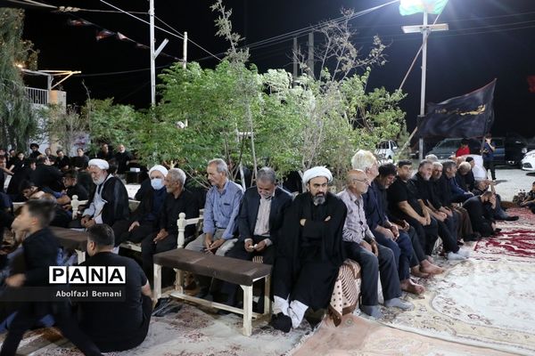 برپایی هیات عزاداری در قم