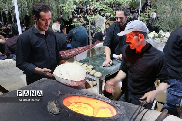 برپایی هیات عزاداری در قم