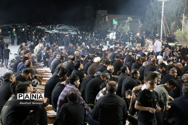 برپایی هیات عزاداری در قم