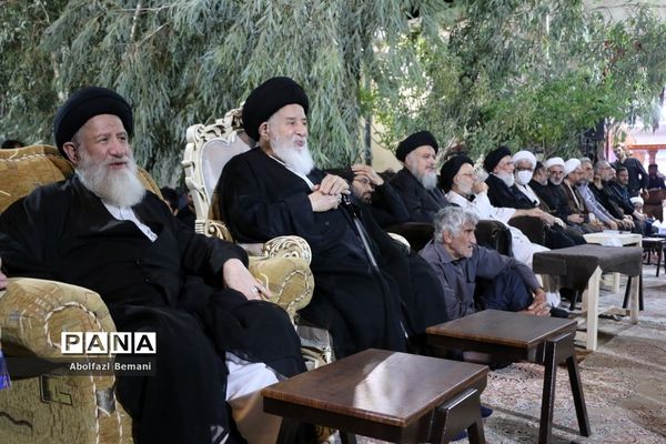 برپایی هیات عزاداری در قم