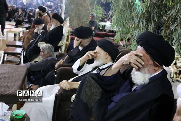 برپایی هیات عزاداری در قم