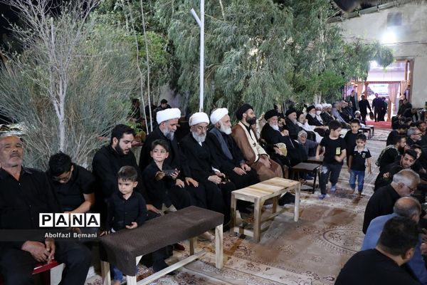 برپایی هیات عزاداری در قم