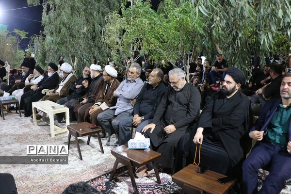 برپایی هیات عزاداری در قم