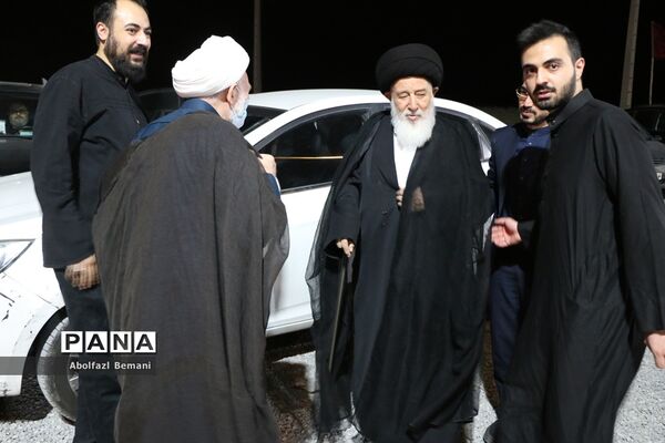 برپایی هیات عزاداری در قم