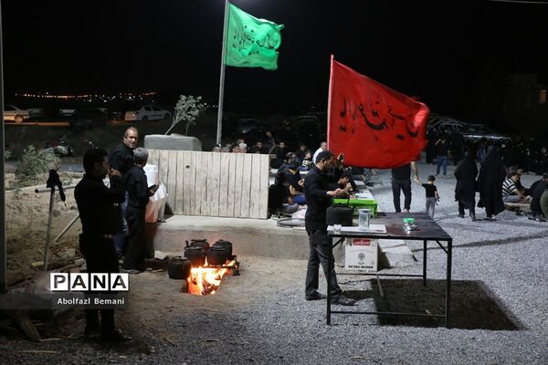 برپایی هیات عزاداری در قم