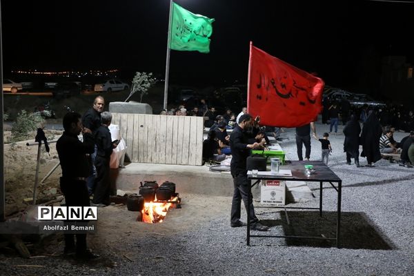 برپایی هیات عزاداری در قم