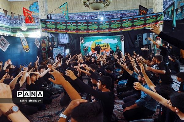 یازدهمین سوگواری احلی من‌ العسل در ملارد