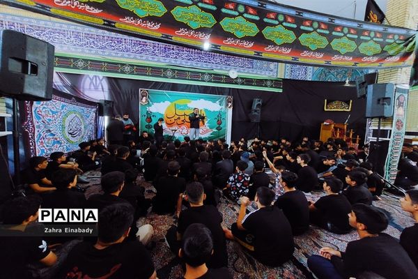 یازدهمین سوگواری احلی من‌ العسل در ملارد