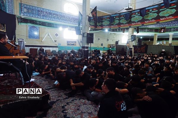 یازدهمین سوگواری احلی من‌ العسل در ملارد