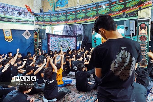 یازدهمین سوگواری احلی من‌ العسل در ملارد