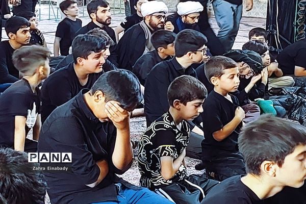 یازدهمین سوگواری احلی من‌ العسل در ملارد