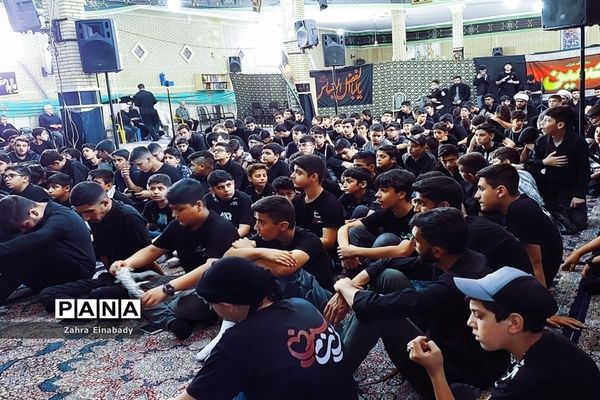 یازدهمین سوگواری احلی من‌ العسل در ملارد