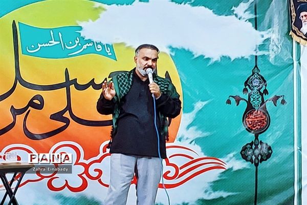 یازدهمین سوگواری احلی من‌ العسل در ملارد