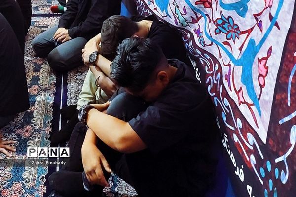 یازدهمین سوگواری احلی من‌ العسل در ملارد