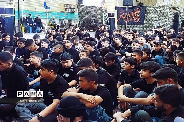 یازدهمین سوگواری احلی من‌ العسل در ملارد