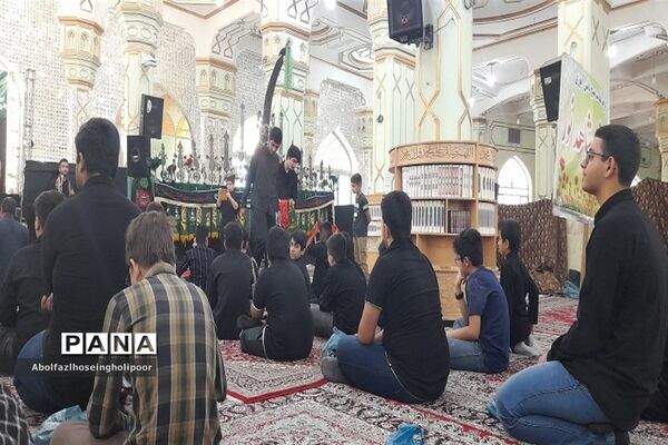 ‌یازدهمین سوگواره «احلی من العسل» در شهرستان دزفول