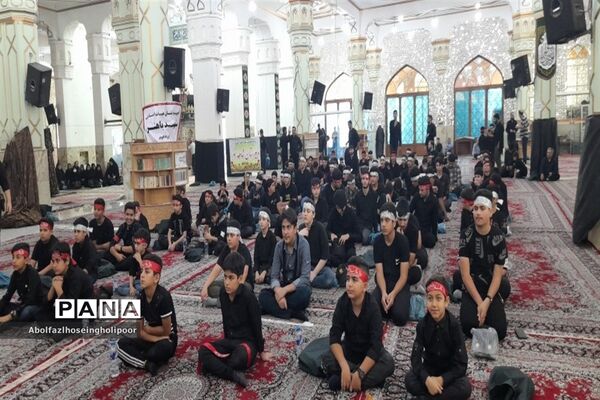 ‌یازدهمین سوگواره «احلی من العسل» در شهرستان دزفول