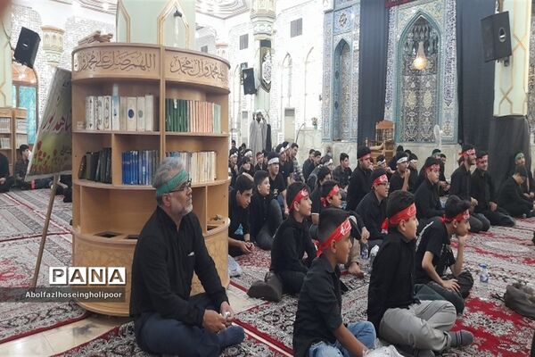 ‌یازدهمین سوگواره «احلی من العسل» در شهرستان دزفول