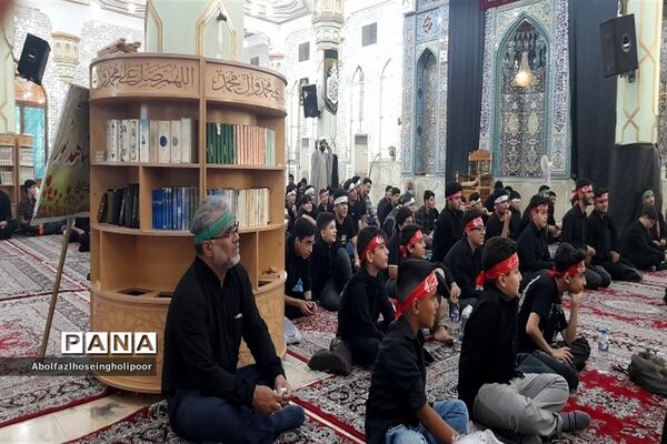 ‌یازدهمین سوگواره «احلی من العسل» در شهرستان دزفول