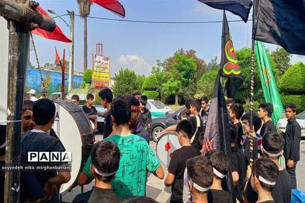 سوگواره احلی من العسل در سیمرغ