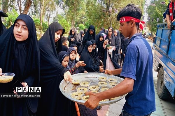 سوگواره احلی من العسل در سیمرغ