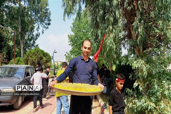 سوگواره احلی من العسل در سیمرغ