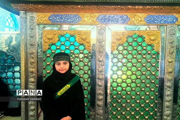 عزاداری حسینی در امامزاده عماد رباط کریم