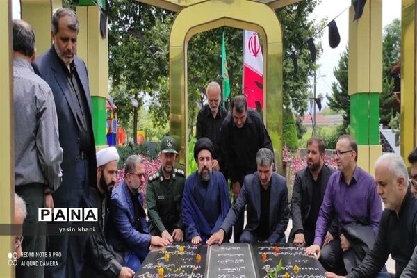 سوگواره «احلی من العسل» در شهرستان عباس‌آباد