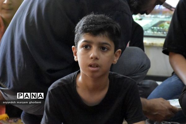 سوگواره احلی من العسل در بهنمیر