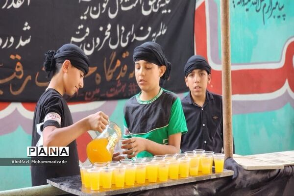 یازدهمین سوگواره سراسری احلی من العسل در ناحیه یک بهارستان