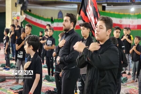 یازدهمین سوگواره سراسری احلی من العسل در ناحیه یک بهارستان