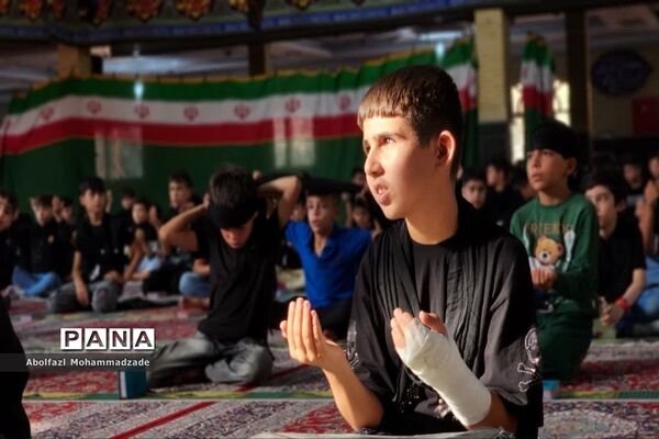 یازدهمین سوگواره سراسری احلی من العسل در ناحیه یک بهارستان