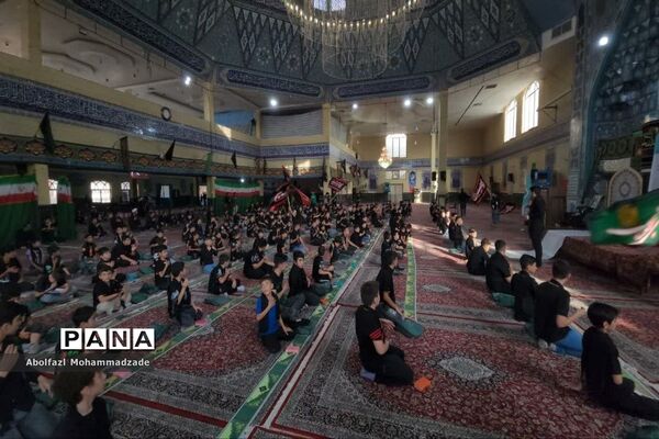 یازدهمین سوگواره سراسری احلی من العسل در ناحیه یک بهارستان