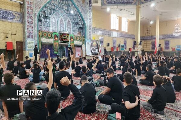یازدهمین سوگواره سراسری احلی من العسل در ناحیه یک بهارستان