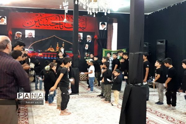 مراسم احلی من العسل  در فاروج