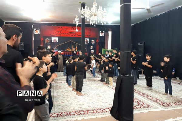 مراسم احلی من العسل  در فاروج