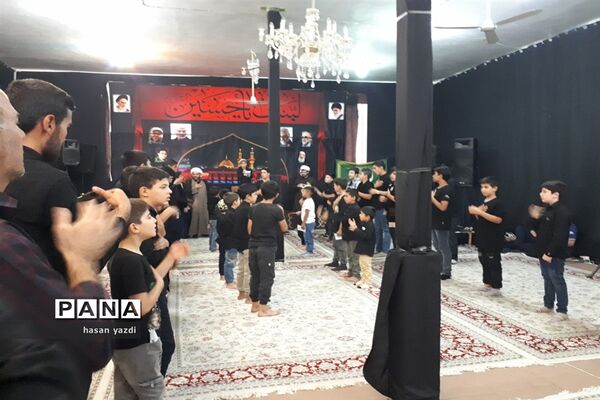 مراسم احلی من العسل  در فاروج