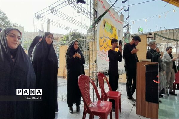 برگزاری سوگواره احلی‌من‌العسل در امامزاده اسماعیل فیروزکوه