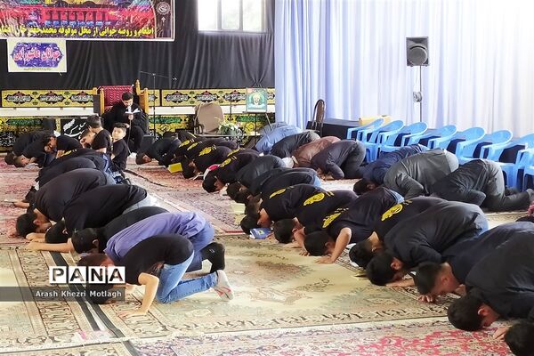یازدهمین سوگواره «احلی من العسل» در شهرستان کازرون