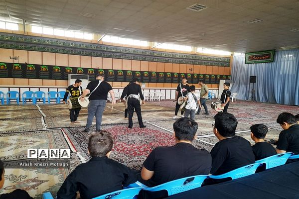 یازدهمین سوگواره «احلی من العسل» در شهرستان کازرون