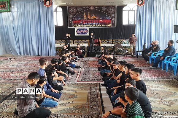 یازدهمین سوگواره «احلی من العسل» در شهرستان کازرون